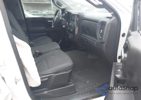 2021 Chevrolet Silverado 1500 4Wd Short Bed Custom из США, поврежденный, VIN 3GCPYBEK2MG216883